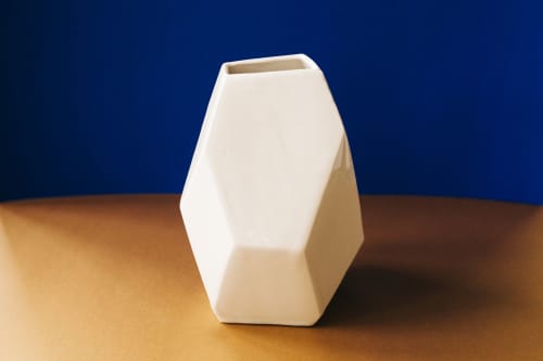 Formation Vase | Vases & Vessels by Lauren Herzak-Bauman. Item composed of ceramic