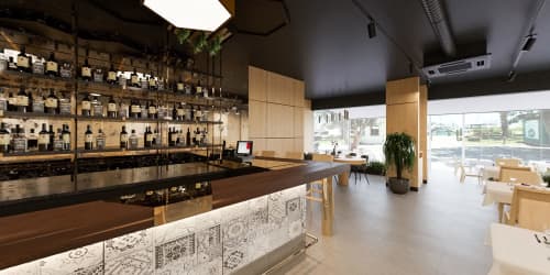Moya Restaurant | Interior Design by Quark Studio Architects