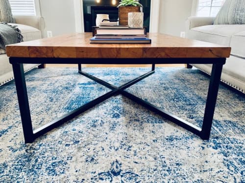 Strong Oaks Woodshop Campbell Coffee Table - Thumbnail 4