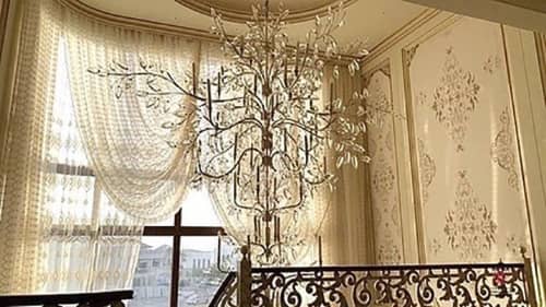 Louis-Era French Design | Wallpaper in Wall Treatments by Affreschi & Affreschi. Item made of paper