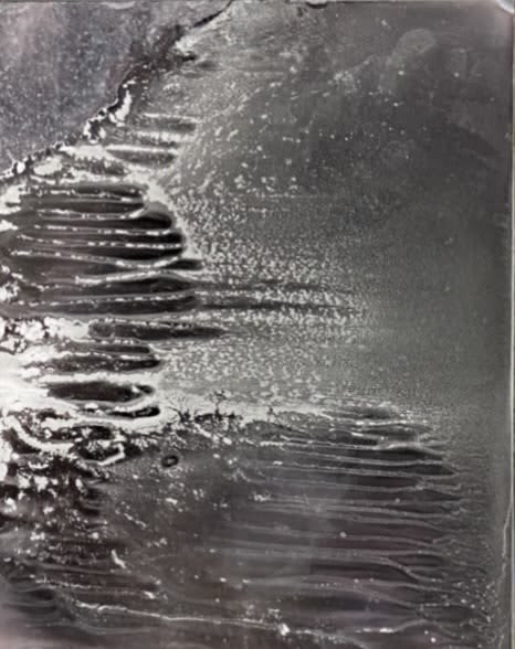 Shimmering Waters | Oil And Acrylic Painting in Paintings by Barbara Rubenstein. Item made of synthetic