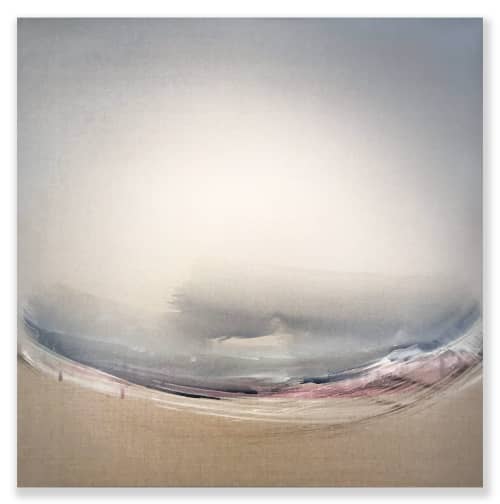 Commissioned painting on linen | Oil And Acrylic Painting in Paintings by Lindsy Halleckson. Item composed of linen and synthetic