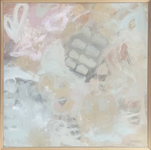 Tread Softly | Oil And Acrylic Painting in Paintings by Dream In Color by Debi Perkins
