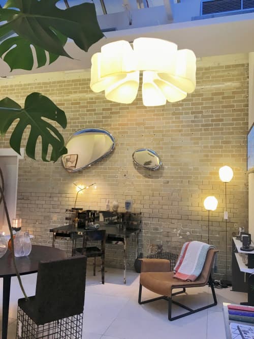 Dome China Porcelain Candelier | Chandeliers by Bergontwerp | Mint in London. Item made of ceramic