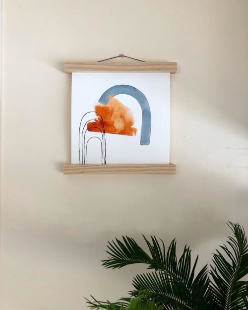 Beneath | Prints by Quinn Dimitroff. Item composed of paper