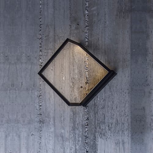 "Oi" - Wall Lamp | Sconces by Ariel Zuckerman Studio. Item composed of metal