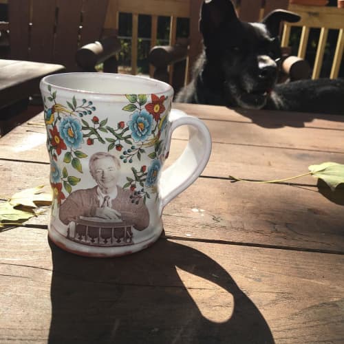 Mr. Rogers Mug | Cups by Justin Rothshank