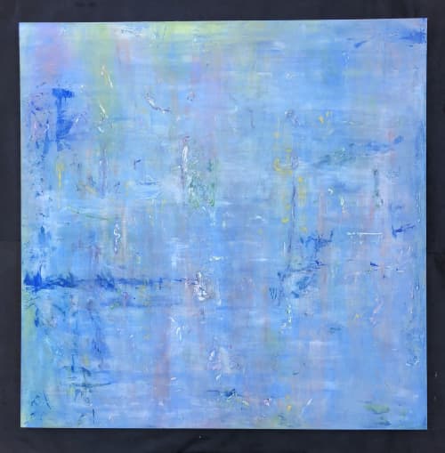 Untitled #4 | Oil And Acrylic Painting in Paintings by George Ayres