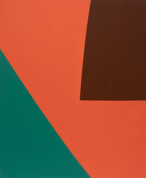 Just (clipping series - Be conveyed) | Oil And Acrylic Painting in Paintings by Kotaro Machiyama. Item made of canvas works with japandi & art deco style