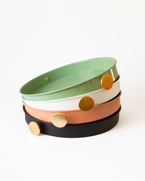 Polka Serving Tray | Tableware by Kitbox Design