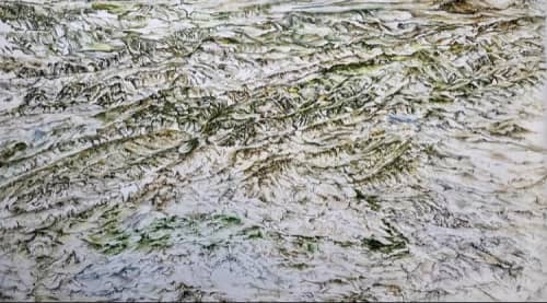 From the Top-1 | Oil And Acrylic Painting in Paintings by Sangeeta Sagar. Item made of canvas with synthetic
