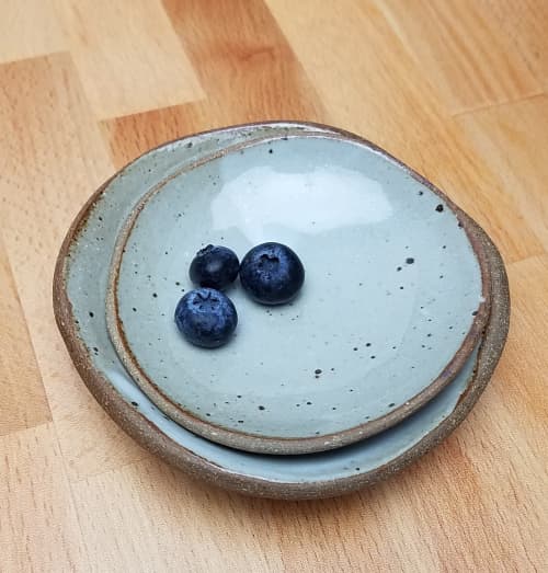 Tiny Stoneware Bowls | Dinnerware by Dowd House Studios. Item composed of stoneware