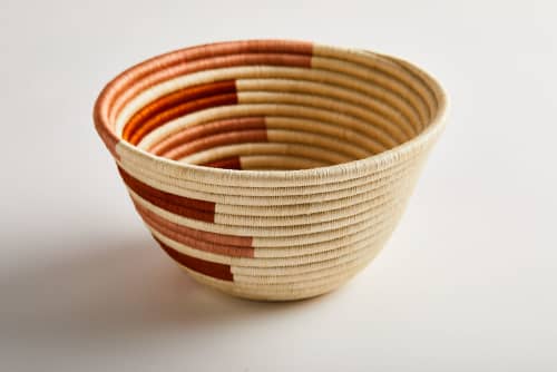 Boyaca Fruit Bowl | Serving Bowl in Serveware by Zuahaza by Tatiana | Finca San Felipe in La Calera. Item made of fiber works with boho style