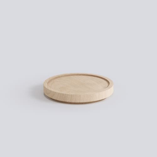 Wooden Desk Organizer - Stack Lid | Coaster in Tableware by LAWA DESIGN. Item composed of wood compatible with minimalism and contemporary style