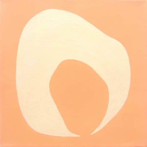 Shelter | Oil And Acrylic Painting in Paintings by Kate Wilson Fine Art. Item made of canvas works with minimalism & contemporary style