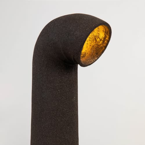 Melo C Desk Lamp - Artistic Contemporary Table Lamp by Catal | Lamps by Catalin Filip. Item made of ceramic compatible with contemporary and eclectic & maximalism style