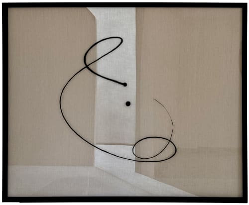 Behold the Time I | Oil And Acrylic Painting in Paintings by María Utzella