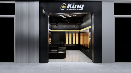 King of the Pack | Interior Design by Studio Hiyaku | Rouse Hill Town Centre in Rouse Hill