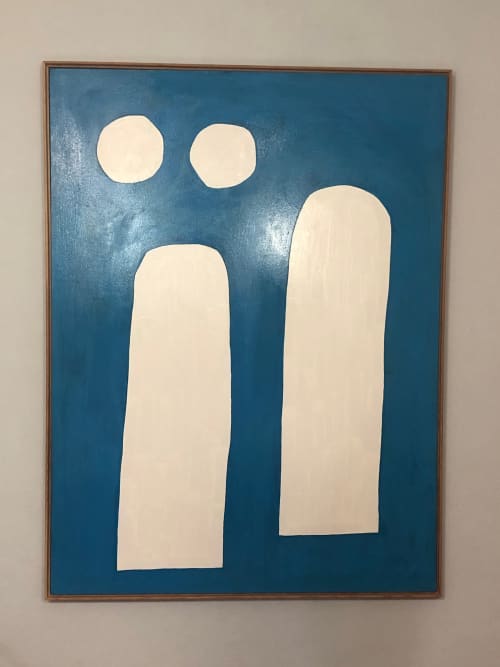 Portals. Other Worlds. | Oil And Acrylic Painting in Paintings by Kerry Campbell | Palm Springs Wedding & Event Homes in Palm Springs. Item composed of canvas