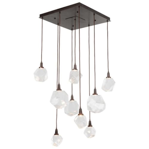 IQ2053 GEM SQUARE | Chandeliers by alanmizrahilighting | New York in New York. Item made of steel