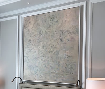 Kathleen Mullaniff | Watercolor Painting in Paintings by Kathleen Mullaniff | Belmond Cadogan Hotel in London. Item composed of paper