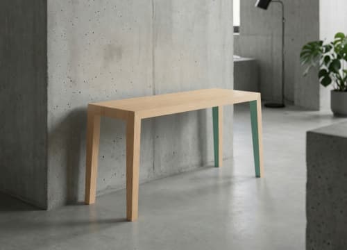 Ostra entry bench | Console Table in Tables by SHIPWAY living design. Item composed of wood