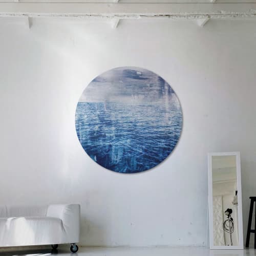 LA MER – Circular IV | Photography by Sven Pfrommer. Item composed of paper