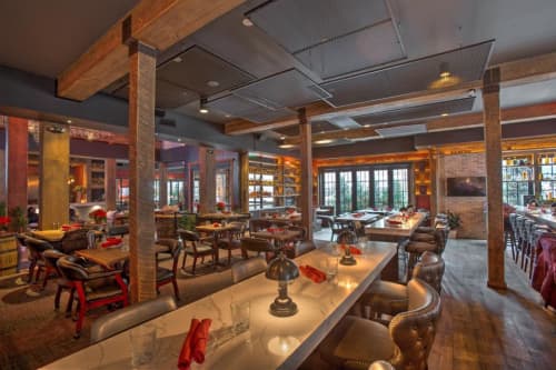 Millworks | Furniture by Forever Barnwood | Matchstick Restaurant and Spirits in Stillwater