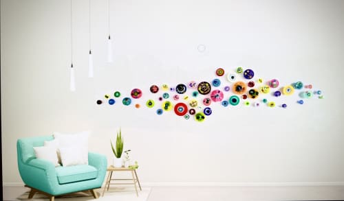 E Adesso come faccio | Ornament in Decorative Objects by Wall Art Object by Betti Brillembourg