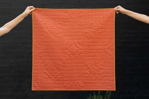 Bangkok Quilt | Linens & Bedding by Vacilando Studios. Item composed of cotton