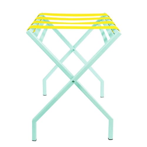 Suba Luggage Stand | Storage Stand in Storage by Innit Designs. Item made of steel