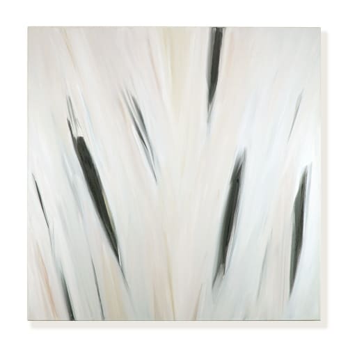 "Another day" / 36x36 /  Acrylic painting on canvas | Oil And Acrylic Painting in Paintings by Christy hy lee