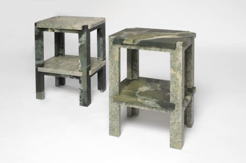 Osto Occasional Tables | End Table in Tables by Studio S II. Item composed of granite in contemporary style