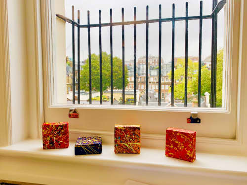 Miniatures | Paintings by Alicent Art | Private Residence, London in London
