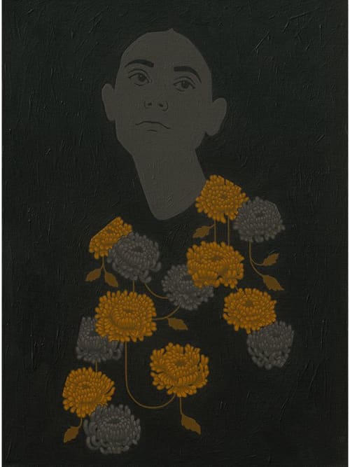 That Can't Be | Oil And Acrylic Painting in Paintings by John Vogl. Item made of canvas compatible with contemporary and modern style