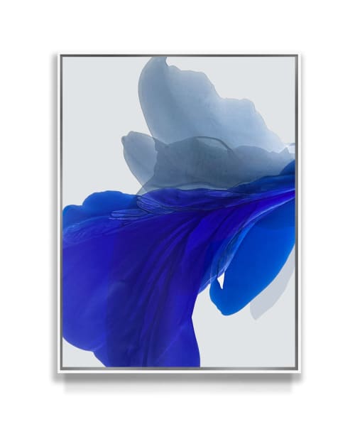 Original painting on canvas  Kfïat 2 | Mixed Media in Paintings by Marta Spendowska. Item made of wood with canvas works with minimalism & contemporary style