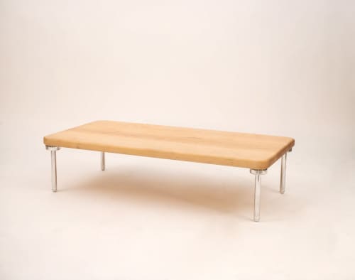 Asana Coffee Table / Ottoman | Tables by Hasan Zaidi Design. Item composed of wood compatible with contemporary style