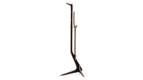 Rakt coat stand | Storage by Peter Qvist. Item composed of birch wood and brass in minimalism or contemporary style