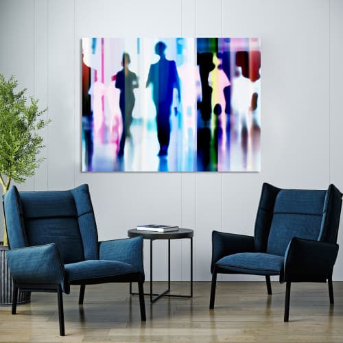Humanblur XII by Sven Pfrommer | Wescover Paintings