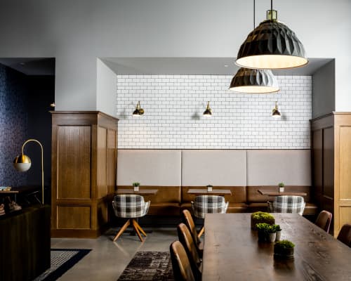 Custom Reclaimed Wood Dining Table and cafe tables | Tables by Urban Wood Goods. Item made of wood & steel