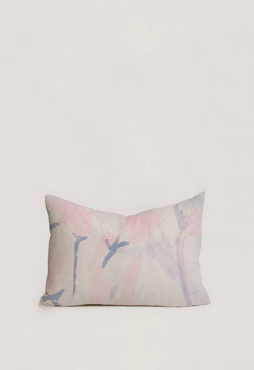 Desert Rose - Tumbleweed Pillow | Pillows by BRIANA DEVOE. Item made of cotton