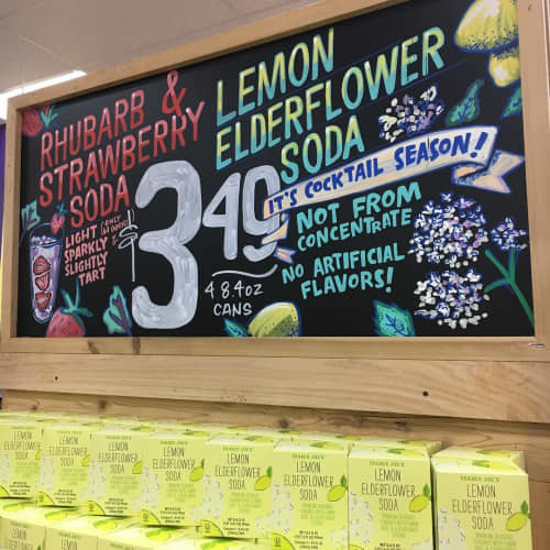 Chalkboard Signage by Ello Artist at Trader Joe's, Baton Rouge ...