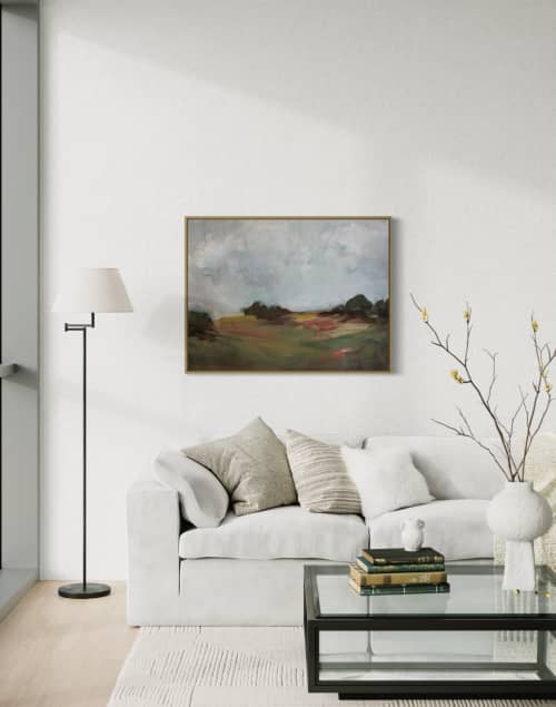 Kentucky Field, Fine Art Print | Prints by JoAnna Liston | Lily Field Studio. Item made of paper works with boho & country & farmhouse style