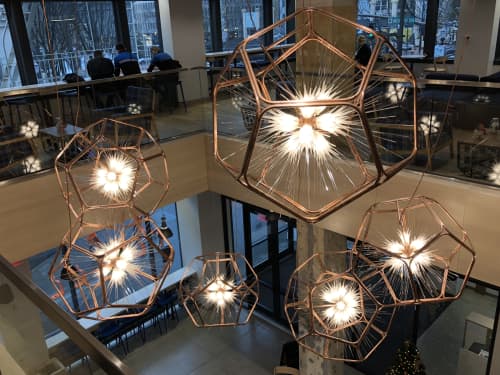 Axone Pendant | Chandeliers by LightLitepdx