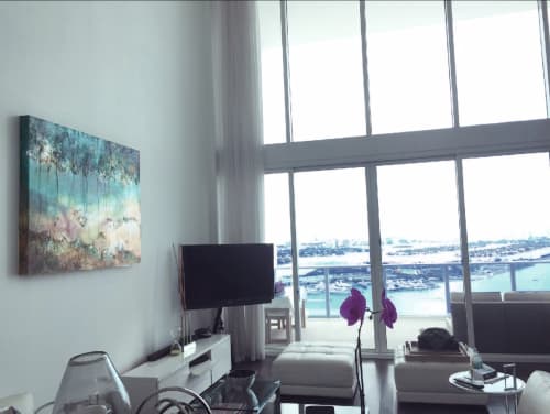 Pull the thread through | Mixed Media by Lifrancis Rojas. Item made of wood