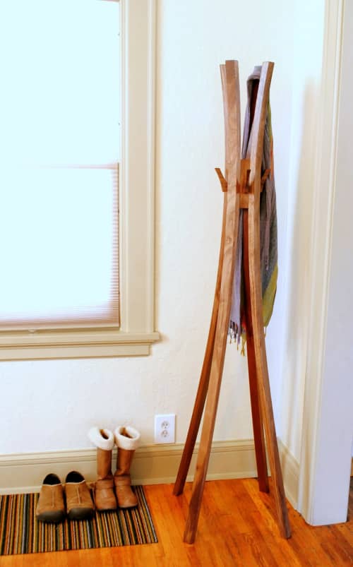 Nisu Coat Tree by Furniture by DeGarmo Wescover Furniture