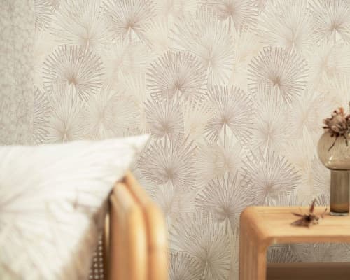 Nobilis Palm Wallpaper | Wall Treatments by Patricia Braune. Item made of paper