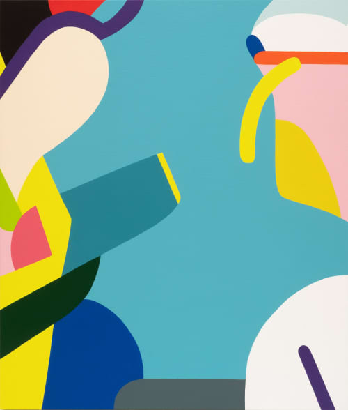 From | Oil And Acrylic Painting in Paintings by Kotaro Machiyama | arflex in Nagoya