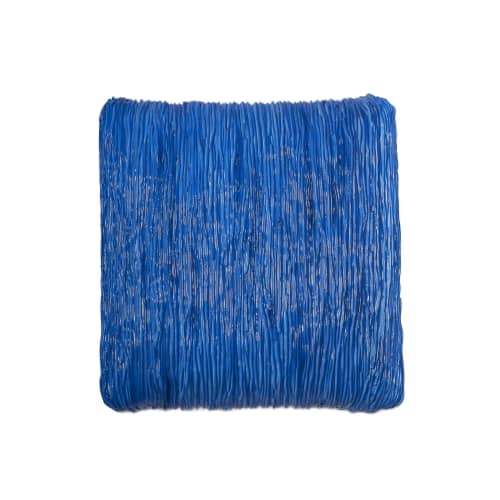 Matrix in blue | Mixed Media in Paintings by DUKOWA. Item made of wood compatible with minimalism and contemporary style