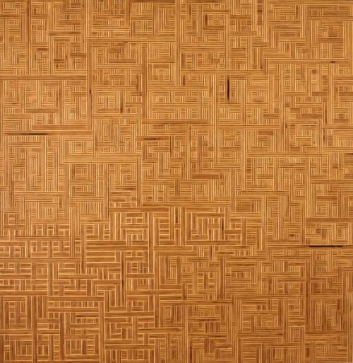 Untitled #4 | Wall Sculpture in Wall Hangings by Mark Bueno. Item made of maple wood
